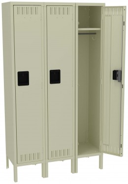 Triple Lockers with Legs