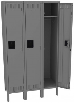 Triple Lockers with Legs