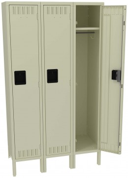 Triple Lockers with Legs