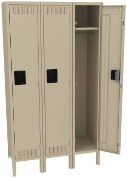 Triple Lockers with Legs
