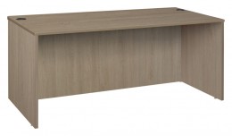 Large Rectangular Desk Shell