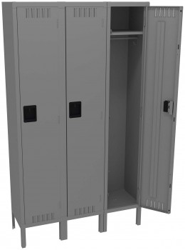 Large Triple Lockers with Legs