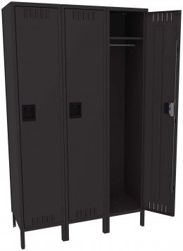 Large Triple Lockers with Legs