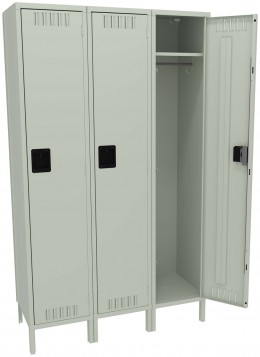 Large Triple Lockers with Legs