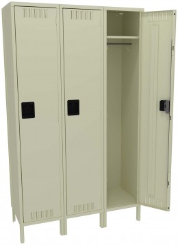 Large Triple Lockers with Legs