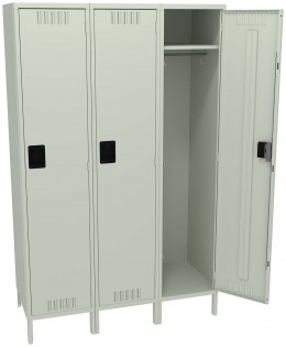 Large Triple Lockers with Legs