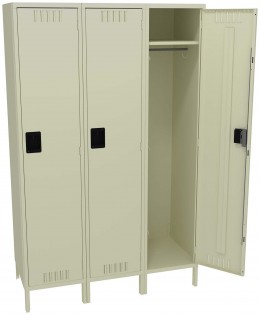 Large Triple Lockers with Legs