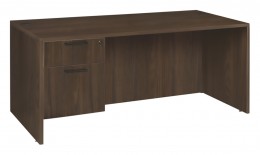 Office Desk with Drawers