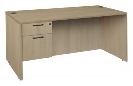 Office Desk with Drawers