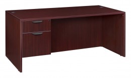 Office Desk with Drawers