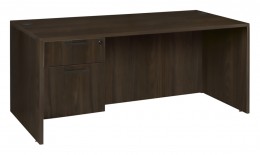 Office Desk with Drawers