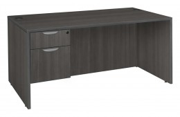 Office Desk with Drawers