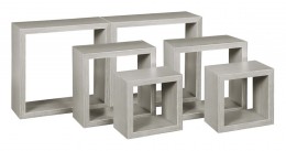 Wall Shelving Set