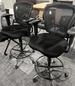 Drafting Stool Chair with Mesh Back