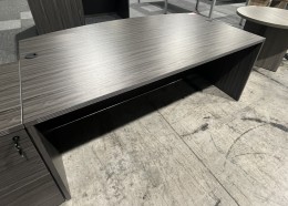 Bow Front Desk Shell