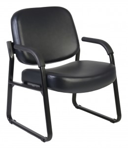 Heavy-Duty Guest Chair