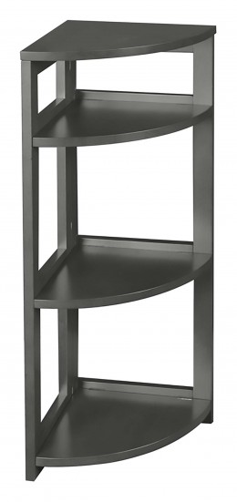 Folding Corner Bookcase