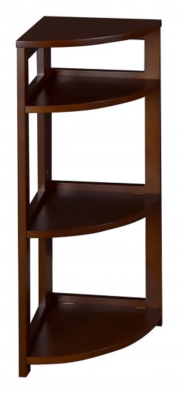 Folding Corner Bookcase