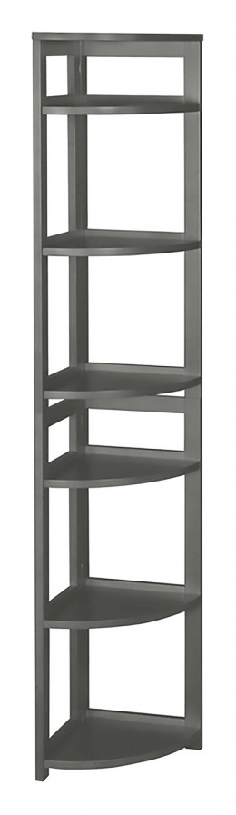 Folding Corner Bookcase