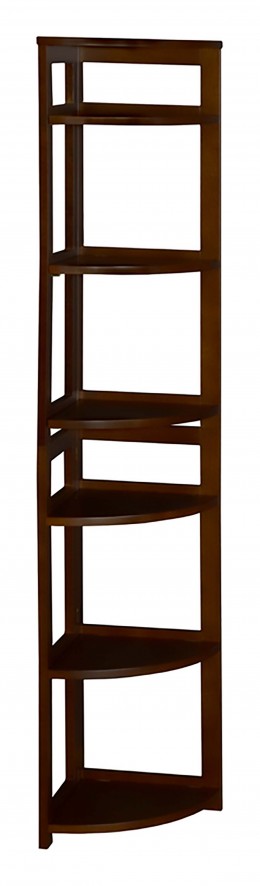 Folding Corner Bookcase