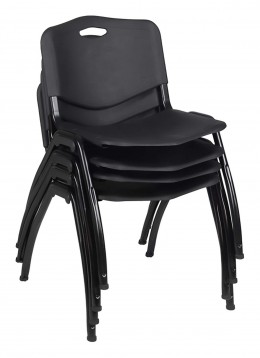 Stackable Chairs - Set of 4