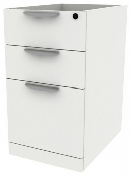 Combo Pedestal Drawers for Groupe Lacasse Desks