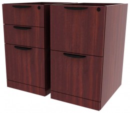 Pair of 2 & 3 Pedestal Drawers