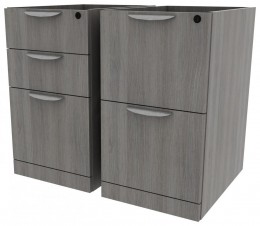 Pair of 2 & 3 Pedestal Drawers