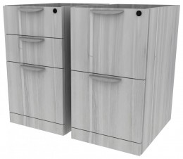 Pair of 2 & 3 Pedestal Drawers