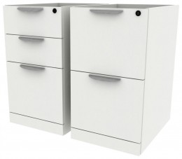 Pair of 2 & 3 Pedestal Drawers