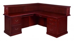 Traditional Reception Desk