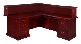 Traditional Reception Desk