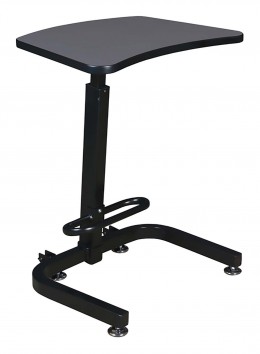 Small Sit to Stand Desk