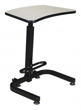 Small Sit to Stand Desk