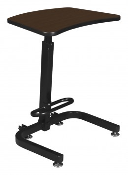 Small Sit to Stand Desk