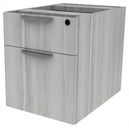2 Drawer Hanging Pedestal