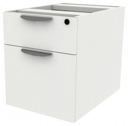 2 Drawer Hanging Pedestal
