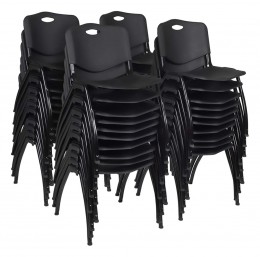 Stackable Chairs - Set of 40