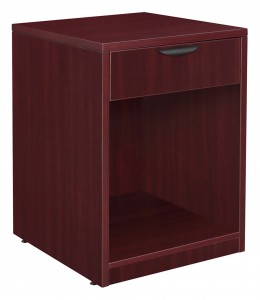 Credenza Wall Unit with Open Shelf Storage