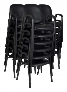 Stacking Chairs - Set of 18