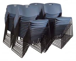 Plastic Stacking Chair - Set of 50