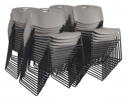 Plastic Stacking Chair - Set of 50