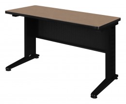 6 Person Workstation with Privacy Panels