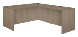 Home Office Desk with Storage