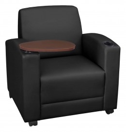 Club Chair with Tablet Arm