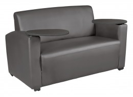 Loveseat with Tablet Arms