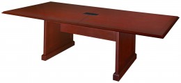 Traditional Conference Table with Power