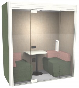 Office Privacy Booth