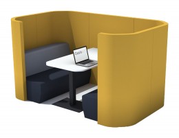 Four Person Office Pod