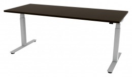 Reception Desk with Glass Transaction Counter